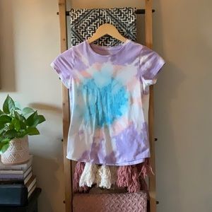 Cute tie dye shirt!